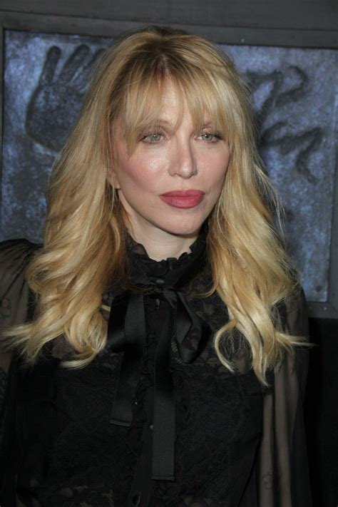 Courtney Love At Everything Is Copy Premier In Los Angeles 03102016