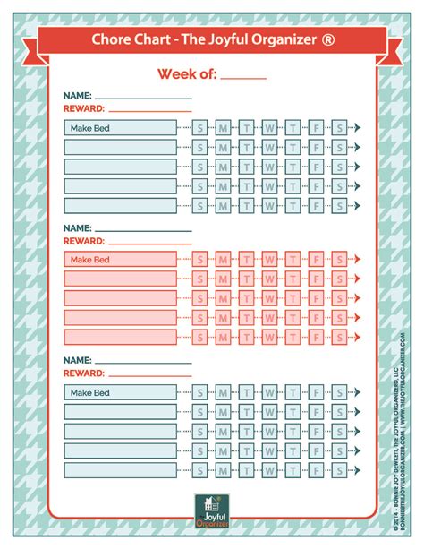 Image Result For Printable Chore Charts For Multiple Children Chore