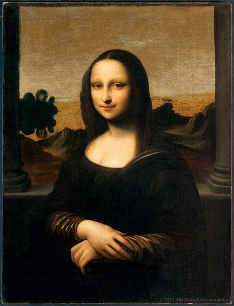 Two Mona Lisas The Mona Lisa Foundation