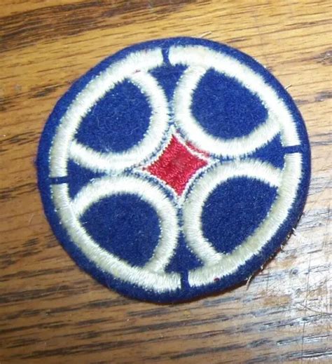 South Korean Military Insignia Patch 20th Division Rok Issue Nice