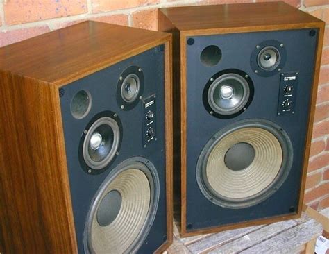 Pioneer Cs 711a Legendary Speakers Vintage 1976 High End 100 Watts Made