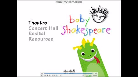 Baby Shakespeare 2002 Dvd Menu Walkthrough Youtube