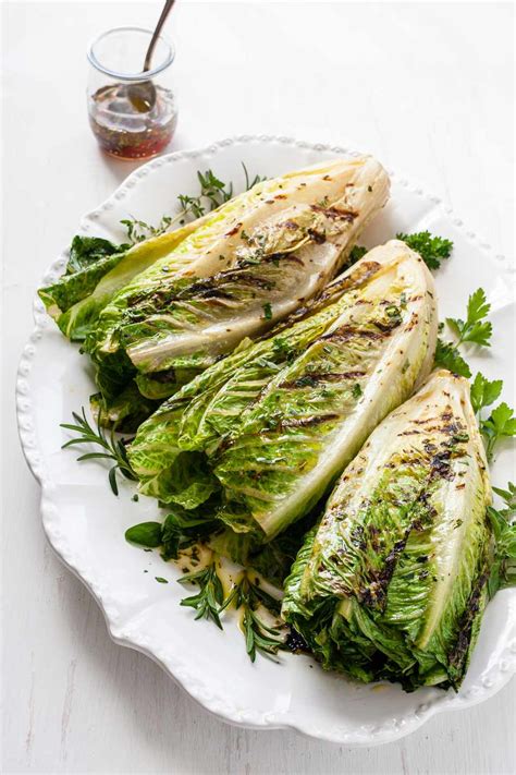 Grilled Romaine Lettuce Recipe