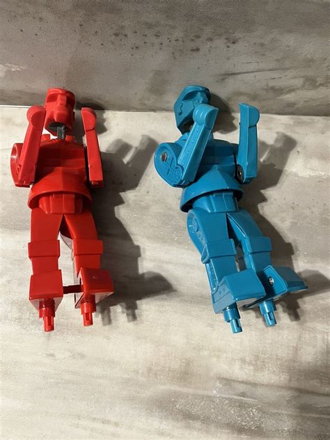 Rockem Sockem Blue Bomber Red Rocker Boxing Robots Replacement Parts Ebay