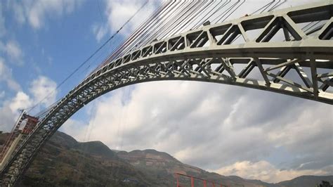 China Builds Railway Arch Bridge With Worlds Longest Span Cgtn