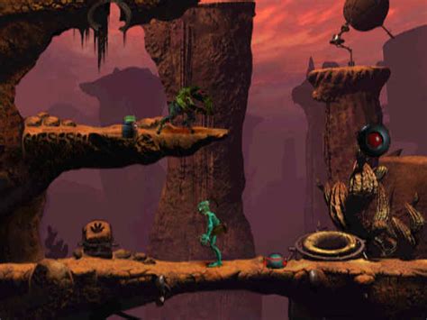 Oddworld Abes Oddysee Screenshots For Windows Mobygames