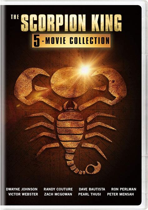 Movie The Scorpion King 2002 2018 Collection Hollywood Movie