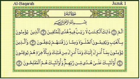 Download lagu ayat albaqarah 1 5 mp3 dapat kamu download secara gratis di metrolagu. Ceramah Agama: Surah AlBaqarah 1-5