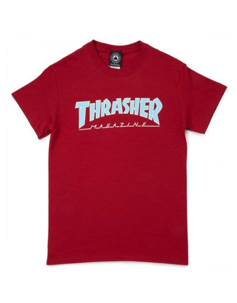 Red Thrasher Shirt Roblox