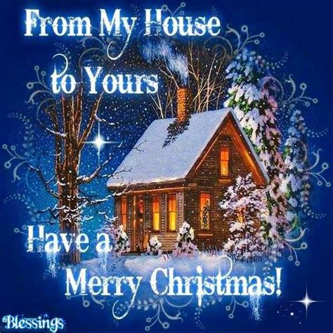 Good morning, everyone, my doors are open, welcome home, and let's celebrate the weekend together. From My House To Yours Merry Christmas Pictures, Photos ...