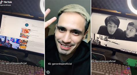 Tiktok Viral Gerardo Pe Emociona A Fan Ticos Con Posible Reuni N Con Dafonseka