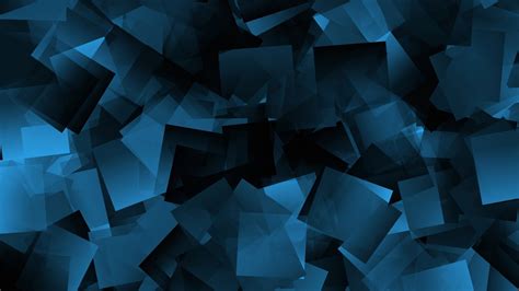 Download Cube Abstract Blue 4k Ultra Hd Wallpaper