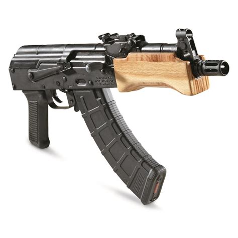 Century Arms Mini Draco Ak Pistol Semi Automatic 762x39mm 775