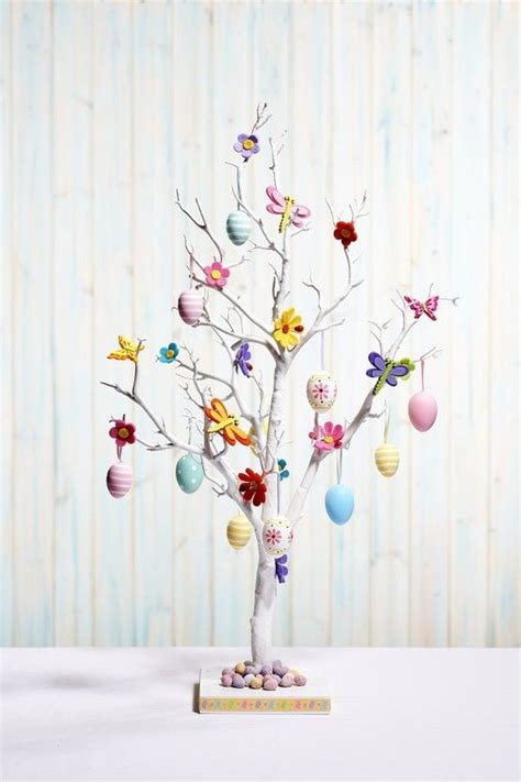 Easter Tree Decorations Easter Diy White Twig Tree