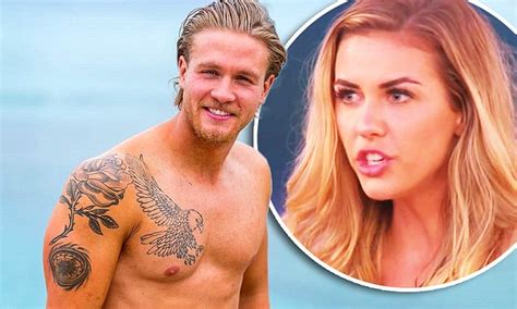Love Island Australias Jaxon Confesses Why He Went Off Shelby Daily