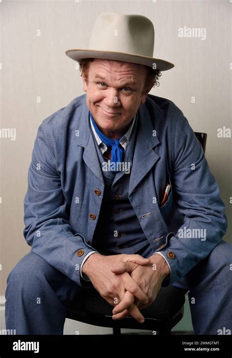 John C Reilly A Cast Member In The Film The Sisters Brothers Poses For A Portrait At The