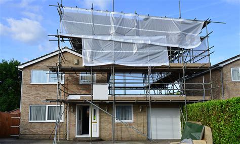 Temporary Roof Systems For Your Build Or Extension Cat Scaffolding