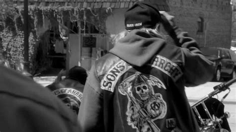 Sons Of Anarchy A Perfect Line Opening Credits Youtube