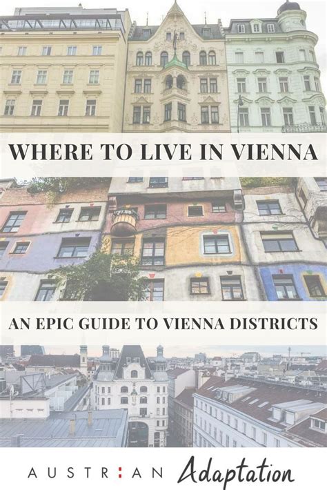 Where To Live In Vienna An Epic Guide To Viennas Districts Austria