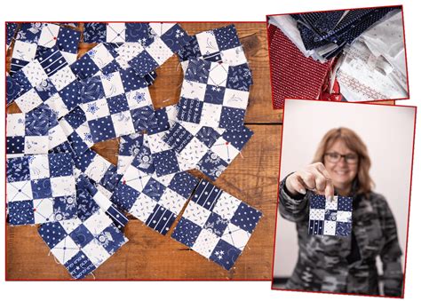 Oh Say Can You Sew Mystery Quilt Along Block 1 Mystery Quilt Patriotic Quilts Blue Quilts