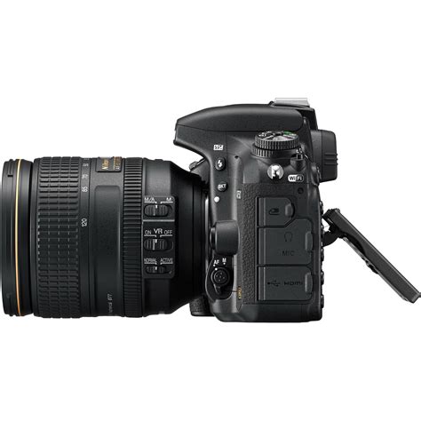 Nikon D750 Af S 24 120mm F4g Vr Komplet Dslr Digitalni Fotoaparat I Objektiv 24 120 F40