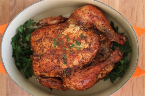 Then just season chicken and marinate overnight, and cook in the slow cooker for an easy and tasty meal. Slow Roasted Chicken | Mark's Daily Apple