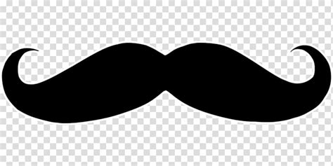 Download High Quality Mustache Clip Art Invisible Background