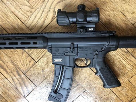 Smith And Wesson Mandp 15 22 Sport 22 Lr Rifle New Guns For Sale Guntrader
