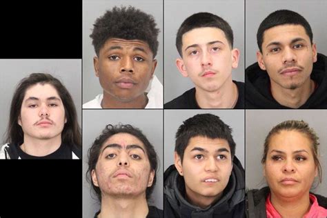 San Jose Adult Teen Robbery Crew Arrested Amid New Wave Of Gang Crime