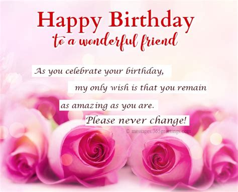 ) happy 18th birthday to a wonderful friend i know. Nice words for birthday wish