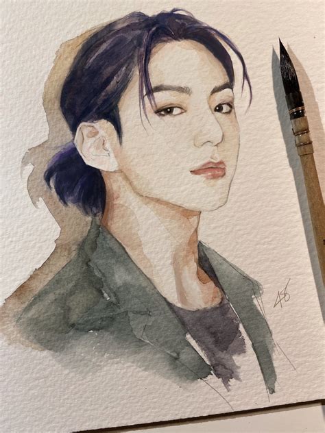 ً On Twitter In 2021 Bts Drawings Jungkook Fanart Sketches