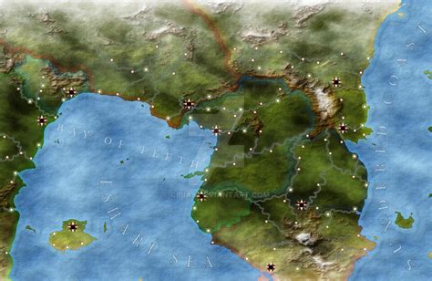 Realistic Map Wip By Cirias On Deviantart