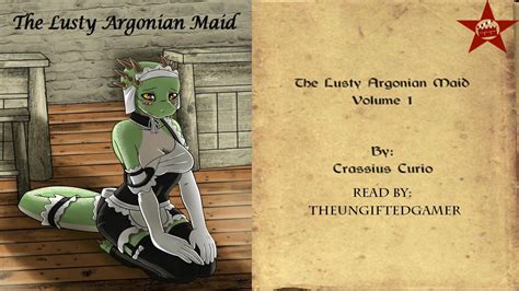 Skyrim Lusty Argonian Maid Comic