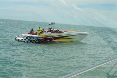 2002 Used Black Thunder 460 Ec460 Ec High Performance Boat For Sale