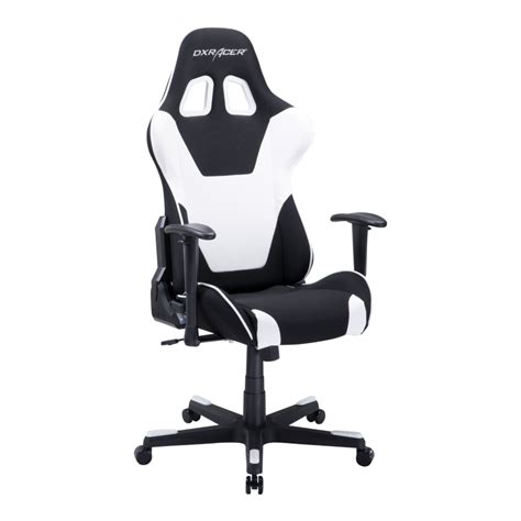 DXRacer Formula Series Gaming Chair Black-White - Game Hub
