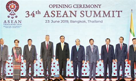Bizbridge News Asean Summit All Leaders Concur Indonesia Led