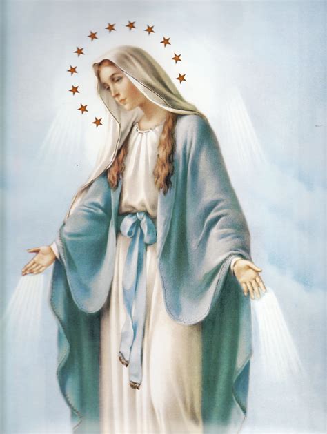 La Virgen Maria Holy Mother Of God Virgen María Santísima Virgen