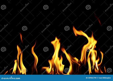 Inferno Fire Stock Photo Image Of Fire Eternity Fiery 30966790