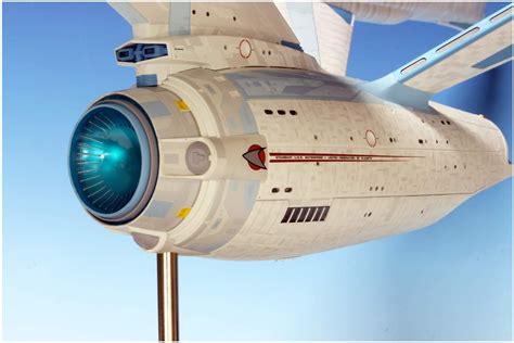 Polar Lights Star Trek Uss Enterprise Refit 1350 Scale Model Kit