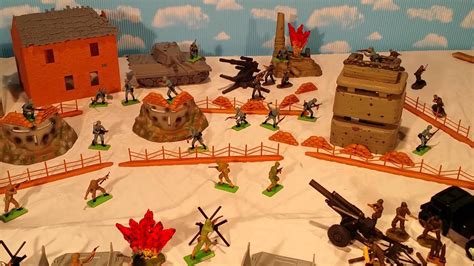 Presenting Our 2013 Super Deluxe D Day Playset Youtube