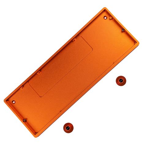 Idobao X Ymdk Keys Ortholinear Layout Via Anodized Aluminum Case