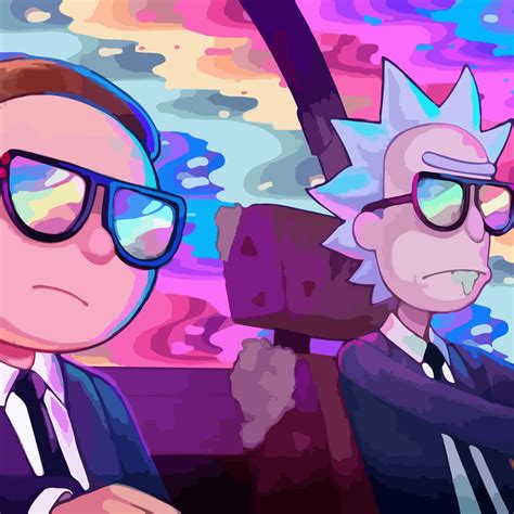Rick And Morty Oh Mama Run The Jewels Hd 8k Wallpaper