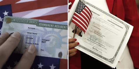 Differences Between Being A Permanent Resident And A U S Citizen