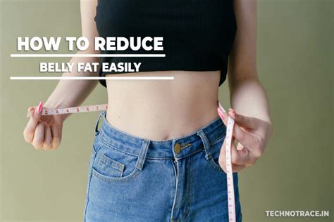 How To Reduce Belly Fat Know The Correct Way And Deal With It One