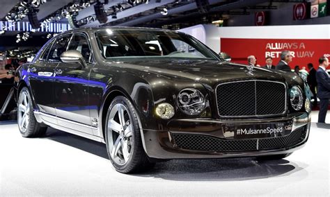 2015 Bentley Mulsanne Speed 7