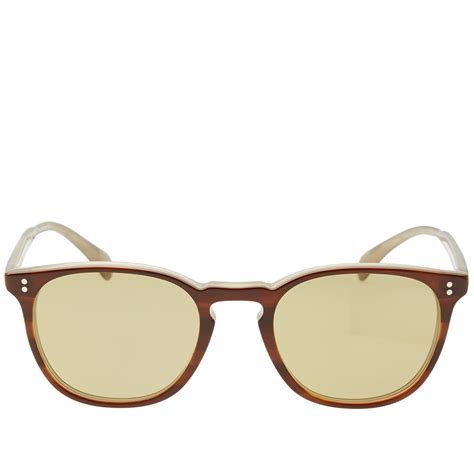 Oliver Peoples Finley Esq Sunglasses 402 And Green Photochromic End