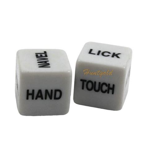 Adult Couple Sex Flirt Toy Erotic Dice Lover Party Drinking Yahtzee Game 2pcspack In Party