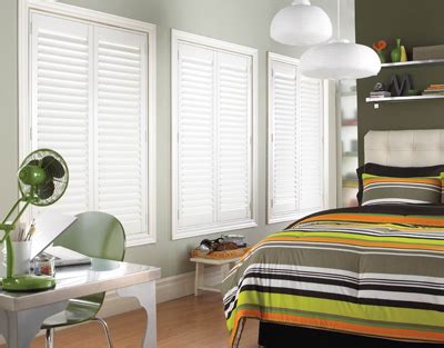 Motorized shutters are an effective choice for your home energy goals. Shutters - THE DRAPERY SHOP