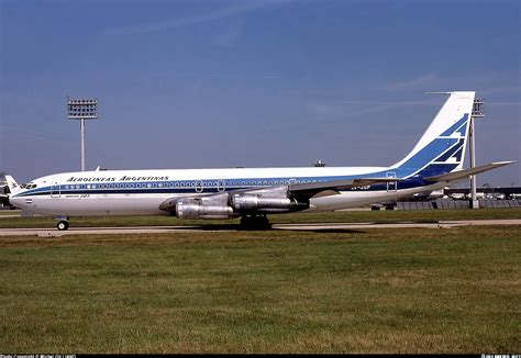 Boeing 707 387c Aerolineas Argentinas Aviation Photo 0600201