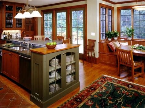 Craftsman house plans are one of the more popular architectural styles. Craftsman-Style Kitchen Cabinets: HGTV Pictures & Ideas | HGTV